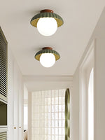 Load image into Gallery viewer, Cream Style Resin Alien Ceiling Light