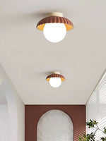 Load image into Gallery viewer, Cream Style Resin Alien Ceiling Light