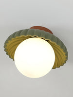 Load image into Gallery viewer, Cream Style Resin Alien Ceiling Light