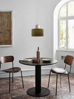 Load image into Gallery viewer, Creative Morandi Cylinder Glass Pendant Light