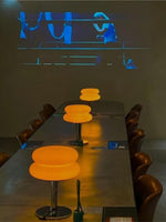 Load image into Gallery viewer, Creative Bauhaus Double Lollipop Ripple Glass Table Lamp