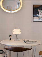 Load image into Gallery viewer, Creative Bauhaus Double Lollipop Ripple Glass Table Lamp