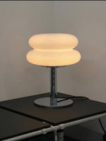 Load image into Gallery viewer, Creative Bauhaus Double Lollipop Ripple Glass Table Lamp