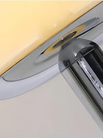 Load image into Gallery viewer, Creative Bauhaus Double Lollipop Ripple Glass Table Lamp