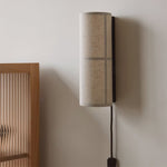 Load image into Gallery viewer, Cylinder Fabric Plug-In Wall Light with Inline Switch - product image 7