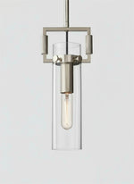 Cargar imagen en el visor de la Galería, Auria Industrial Classic Filament Glass Globe island Pendant lamp for kitchen, dining table