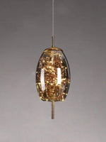 Load image into Gallery viewer, Nordic Starry Cylinder Glass Pendant Lamp