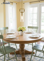 Cargar imagen en el visor de la Galería, Auria Industrial Classic Filament Glass Globe island Pendant lamp for kitchen, dining table