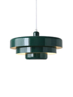 Cargar imagen en el visor de la Galería, Lámpara colgante creativa y colorida de tres capas con forma de pastel