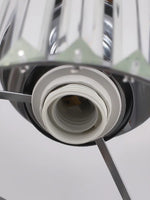 Load image into Gallery viewer, Modern Semi-Recessed Crystal Ceiling Lamp