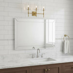 Load image into Gallery viewer, Derlina Clear Glass Sconce - Elegant Single To Triple Vanity Sconce