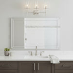Load image into Gallery viewer, Derlina Clear Glass Sconce - Elegant Single To Triple Vanity Sconce