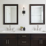 Load image into Gallery viewer, Derlina Clear Glass Sconce - Elegant Single To Triple Vanity Sconce