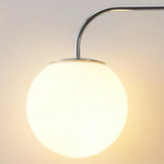 Bild in Gallery-Viewer laden, Chrome Pivot-Arm Globe Plug-In Wall Lamp product view