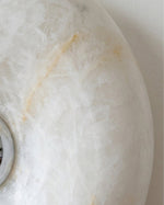 Charger l'image dans la visionneuse de galerie, Ring Alabaster Plug-In Wall Sconce - product view 13