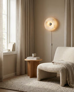Charger l'image dans la visionneuse de galerie, Ring Alabaster Plug-In Wall Sconce - product view 8