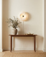Charger l'image dans la visionneuse de galerie, Ring Alabaster Plug-In Wall Sconce - product view 9