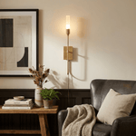 Load image into Gallery viewer, Double Arrow Acrylic Plug-In Wall Light - product image 6