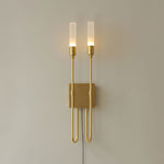 Load image into Gallery viewer, Double Arrow Acrylic Plug-In Wall Light - product image 11