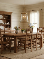 Load image into Gallery viewer, Driscoll Conical Glass Pendant Light - Modern Glass And Iron Design