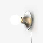 Bild in Gallery-Viewer laden, Eclipta Glass Plug-In Wall Light - product image 1