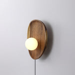 Bild in Gallery-Viewer laden, Eivor Wood Plug-In Wall Light - product image 14