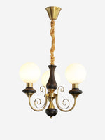Load image into Gallery viewer, Elegant Chandelier with Curved Arms and Ambient Lighting Ambience