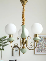 Load image into Gallery viewer, Elegant Chandelier with Curved Arms and Ambient Lighting Ambience