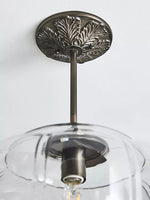 Load image into Gallery viewer, Vintage Glass Outdoor Semi Flush Mount Eloise Pendant Lamp