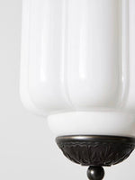 Bild in Gallery-Viewer laden, Vintage Glas Eloise Pendelleuchte