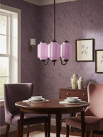 Load image into Gallery viewer, Eloise Chandelier – Milk Glass Chandelier in a Vintage Style Finish