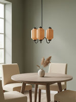 Load image into Gallery viewer, Eloise Chandelier – Milk Glass Chandelier in a Vintage Style Finish