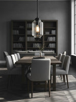 Bild in Gallery-Viewer laden, Vintage Glas Eloise Pendelleuchte