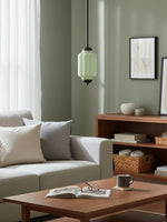 Bild in Gallery-Viewer laden, Vintage Glas Eloise Pendelleuchte