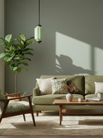 Bild in Gallery-Viewer laden, Vintage Glas Eloise Pendelleuchte