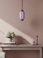 Bild in Gallery-Viewer laden, Vintage Glas Eloise Pendelleuchte