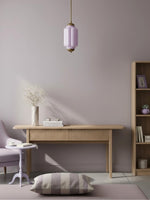 Bild in Gallery-Viewer laden, Vintage Glas Eloise Pendelleuchte