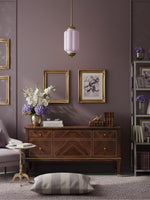 Bild in Gallery-Viewer laden, Vintage Glas Eloise Pendelleuchte