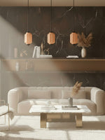 Bild in Gallery-Viewer laden, Vintage Glas Eloise Pendelleuchte