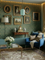 Bild in Gallery-Viewer laden, Vintage Glas Eloise Pendelleuchte