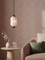 Bild in Gallery-Viewer laden, Vintage Glas Eloise Pendelleuchte