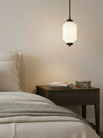 Bild in Gallery-Viewer laden, Vintage Glas Eloise Pendelleuchte