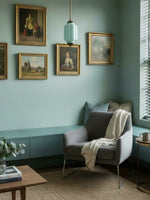 Bild in Gallery-Viewer laden, Vintage Glas Eloise Pendelleuchte