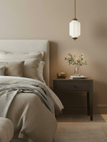 Bild in Gallery-Viewer laden, Vintage Glas Eloise Pendelleuchte