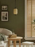 Bild in Gallery-Viewer laden, Vintage Glas Eloise Pendelleuchte