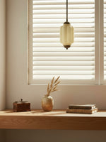 Bild in Gallery-Viewer laden, Vintage Glas Eloise Pendelleuchte