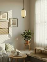 Bild in Gallery-Viewer laden, Vintage Glas Eloise Pendelleuchte