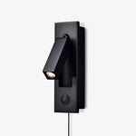 Load image into Gallery viewer, Adjustable Bedside Reading Plug-In Wall Light - product image 1