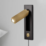 Load image into Gallery viewer, Adjustable Bedside Reading Plug-In Wall Light - product image 12