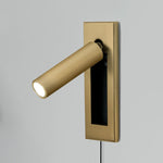 Load image into Gallery viewer, Adjustable Bedside Reading Plug-In Wall Light - product image 15
